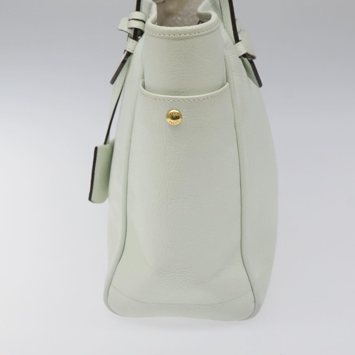 Loewe Heritage Tote Leather Wit