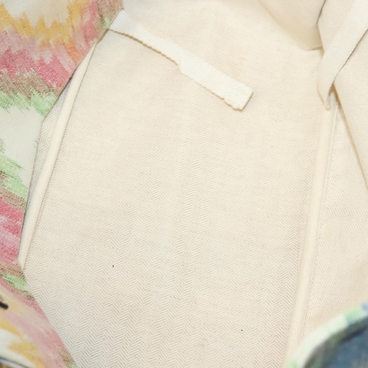 Loewe Loewe Paula's Ibiza Tote Embellished Printed Canvas Medium Divers