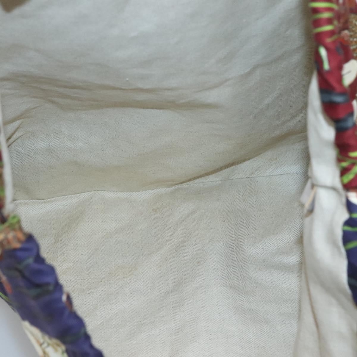 Loewe Loewe Paula Drawstring Pouch Printed Canvas Small Divers