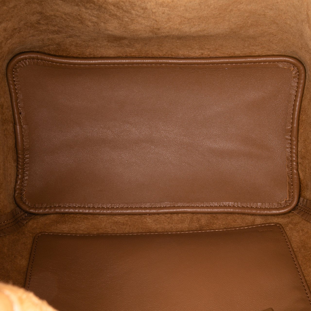 Loewe Small Mellow Nappa Lambskin Squeeze Bag Bruin