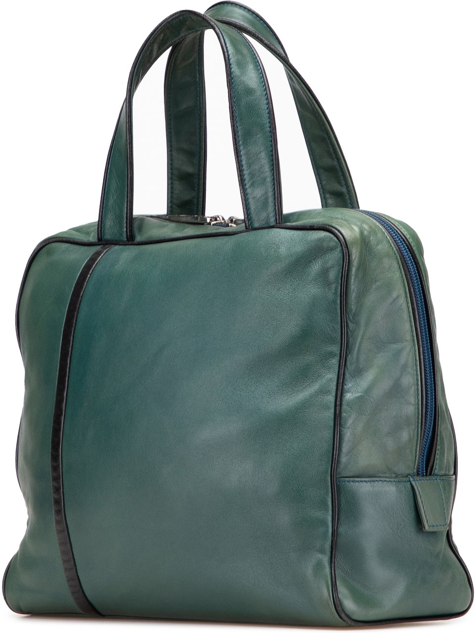 Loewe Anagram Leather Handbag Groen