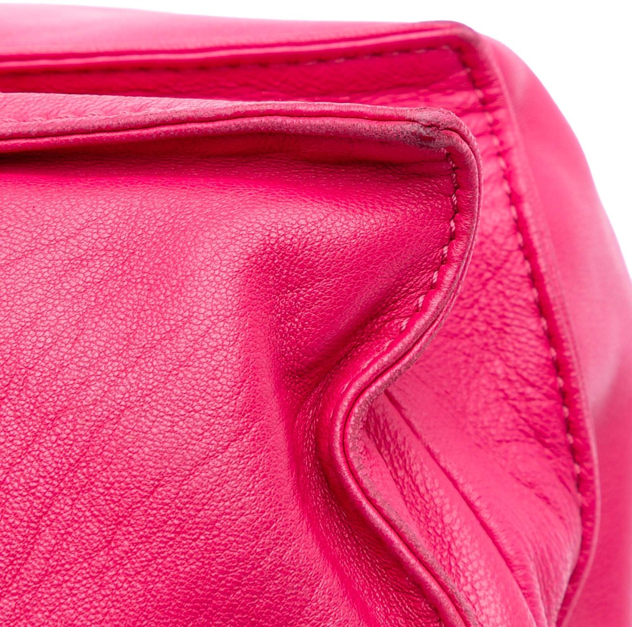 Loewe Nappa Flamenco Tassel 30 Crossbody Roze