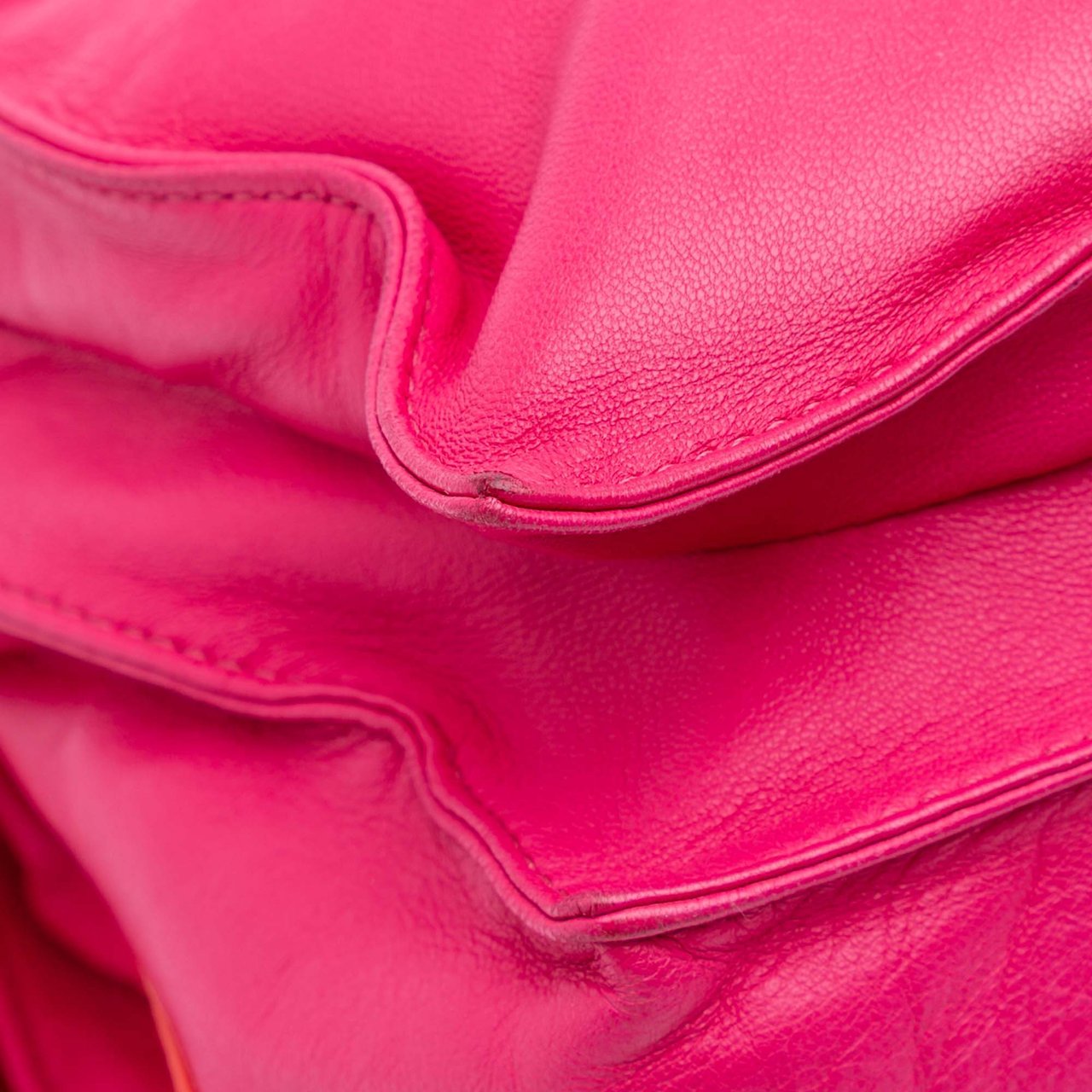 Loewe Nappa Flamenco Tassel 30 Crossbody Roze