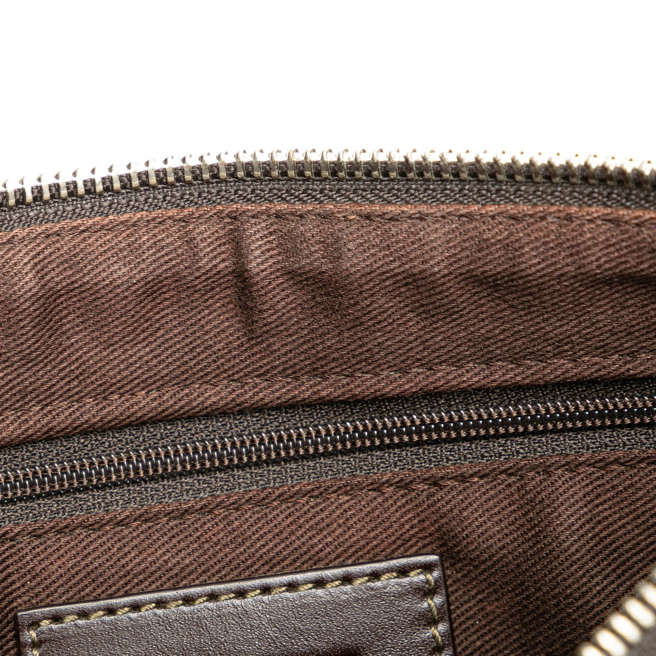 Loewe Anagram Canvas Crossbody Zwart