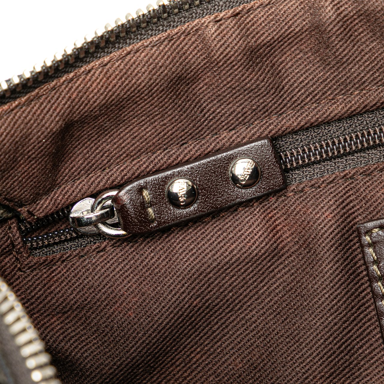 Loewe Anagram Canvas Crossbody Zwart