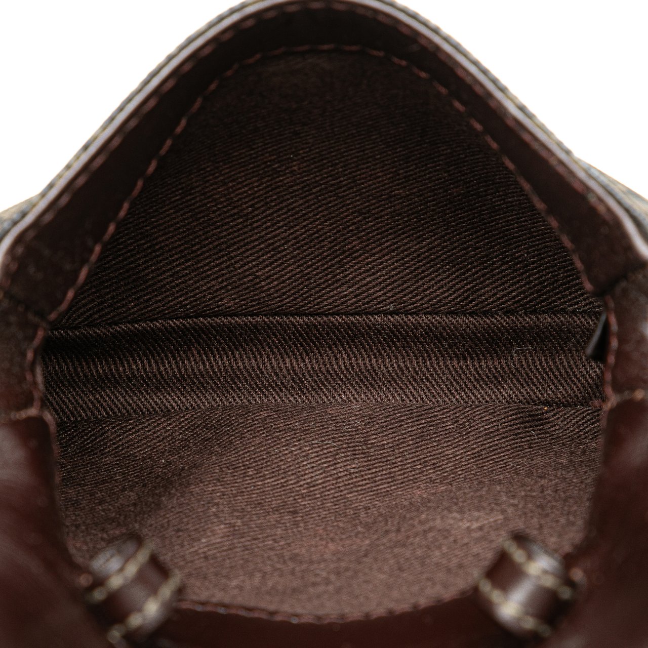 Loewe Anagram Canvas Crossbody Zwart