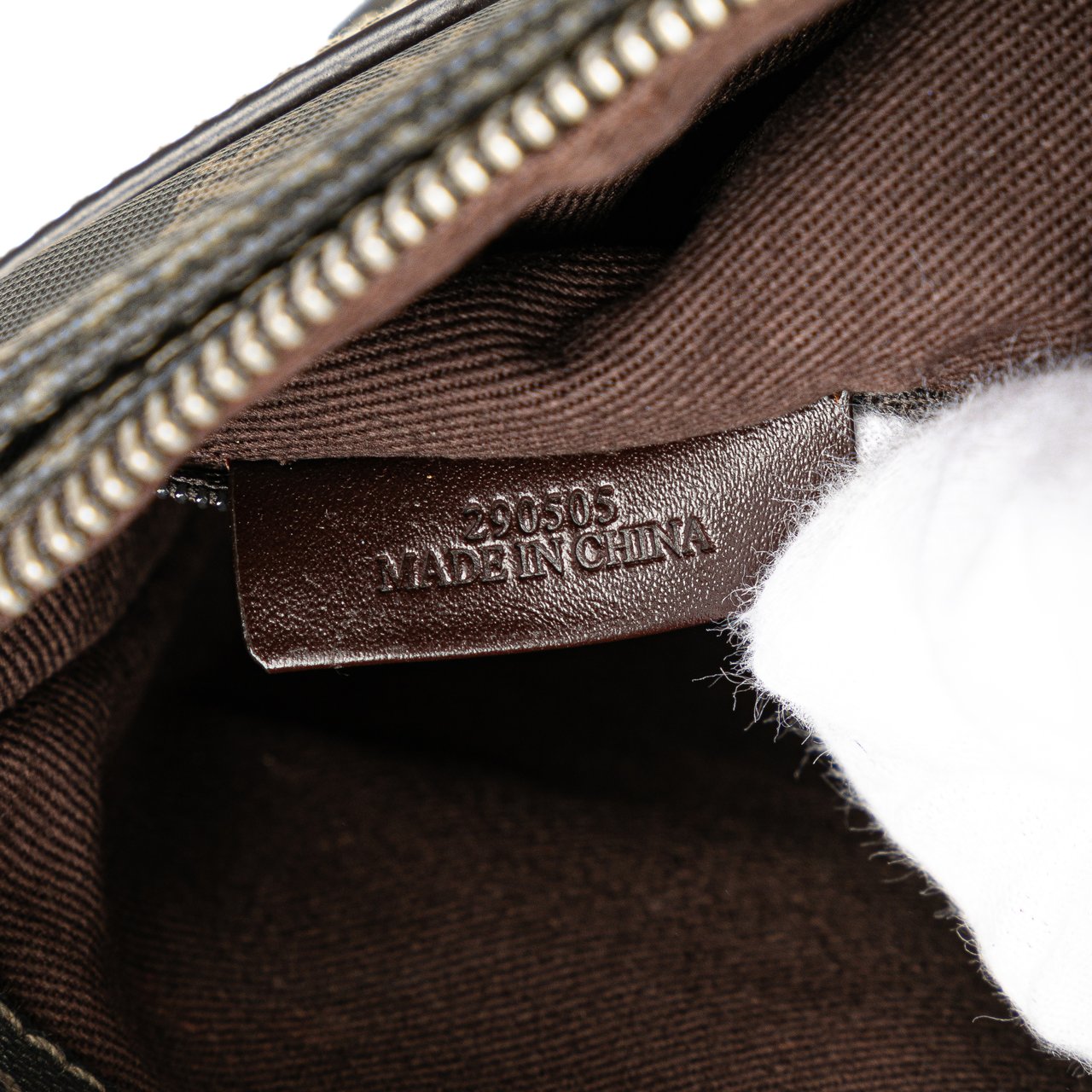 Loewe Anagram Canvas Crossbody Zwart