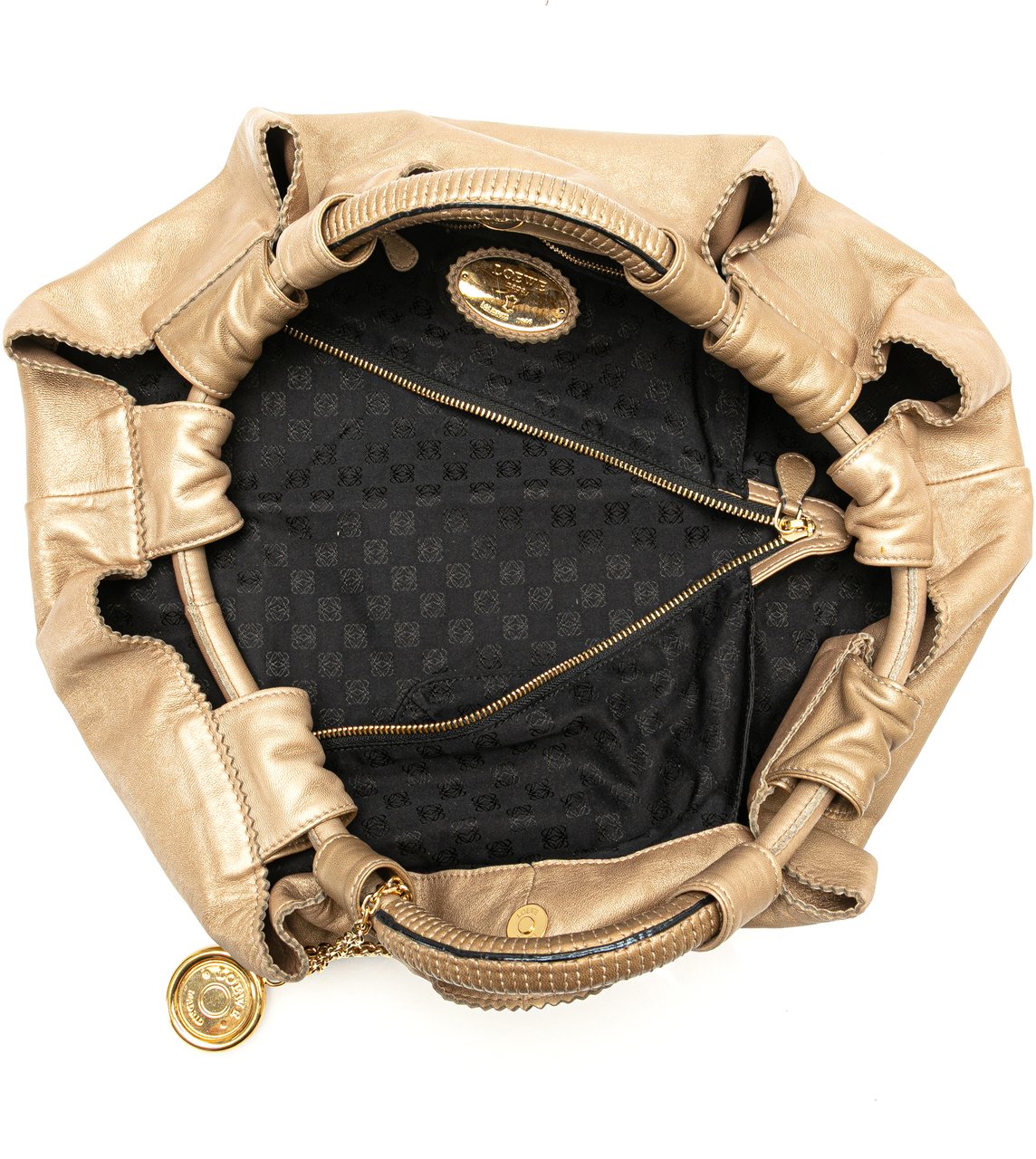 Loewe Nappa Aire Goud