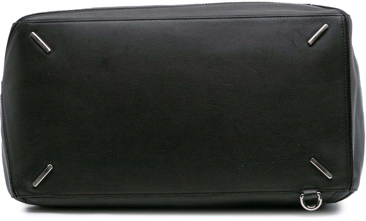 Loewe XL Leather Puzzle Crossbody Zwart