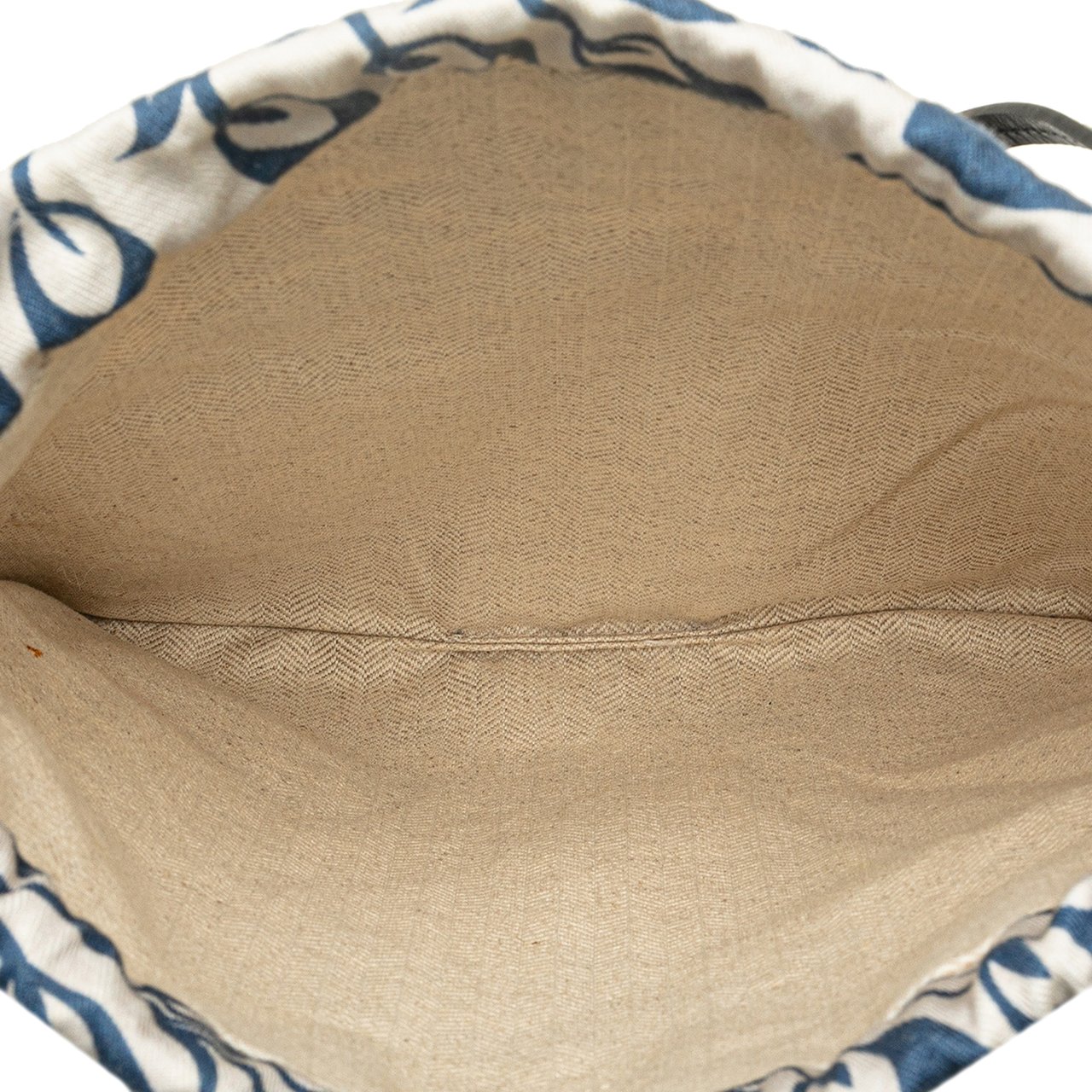 Loewe Anagram Canvas Drawstring Crossbody Wit