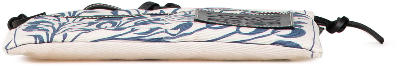 Loewe Anagram Canvas Drawstring Crossbody Wit