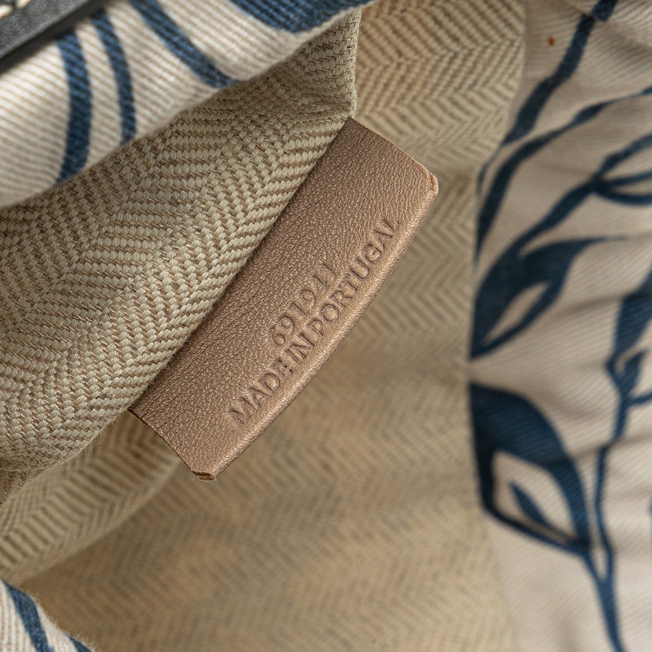 Loewe Anagram Canvas Drawstring Crossbody Wit