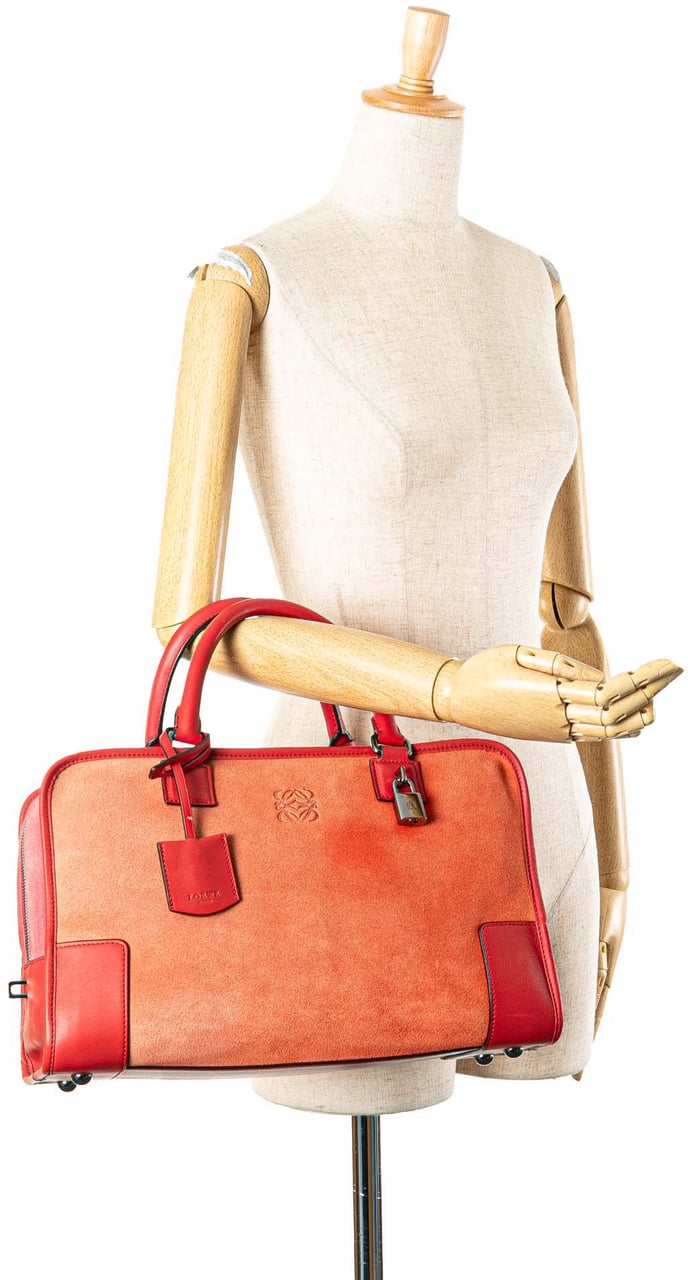 Loewe Suede Amazona 36 Oranje