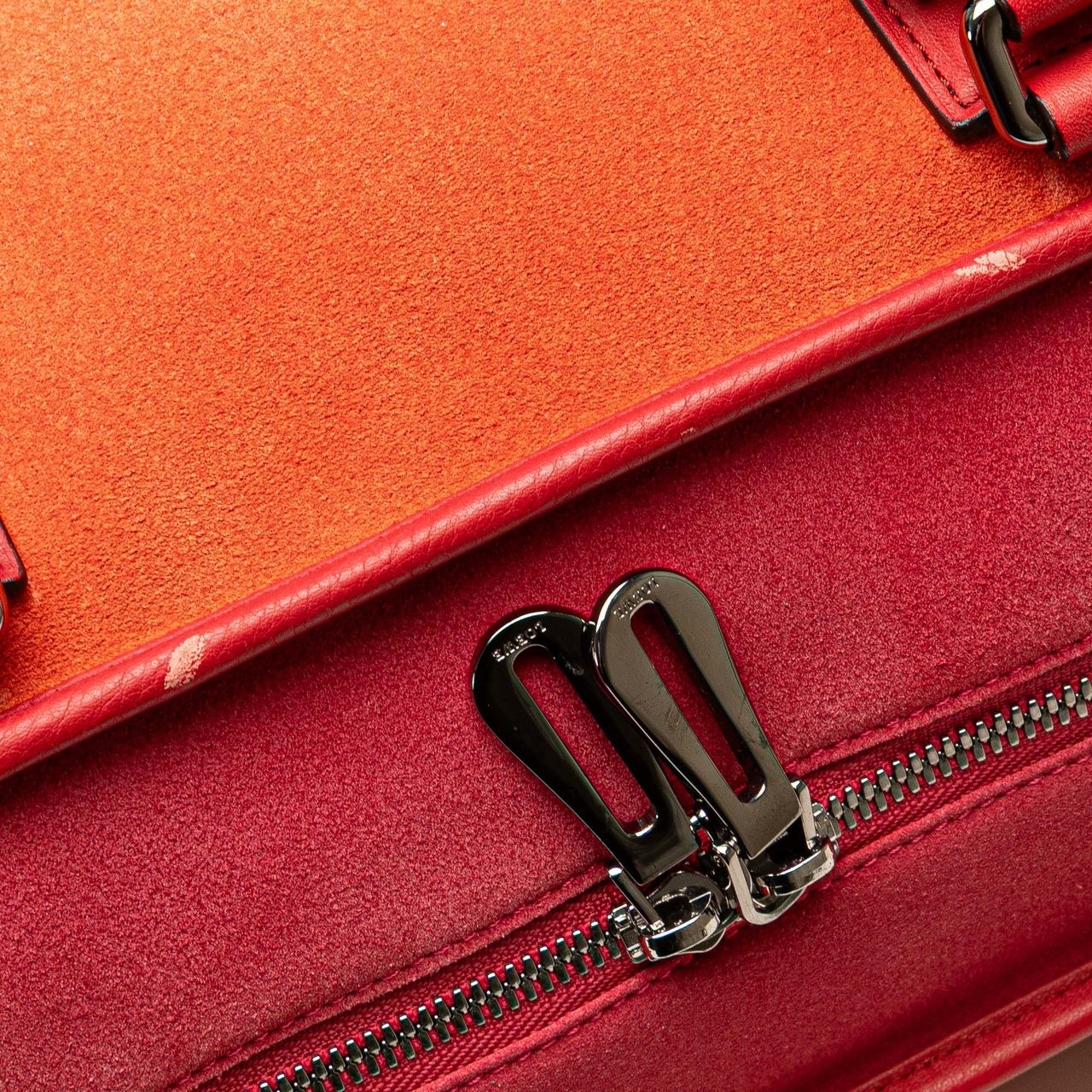 Loewe Suede Amazona 36 Oranje