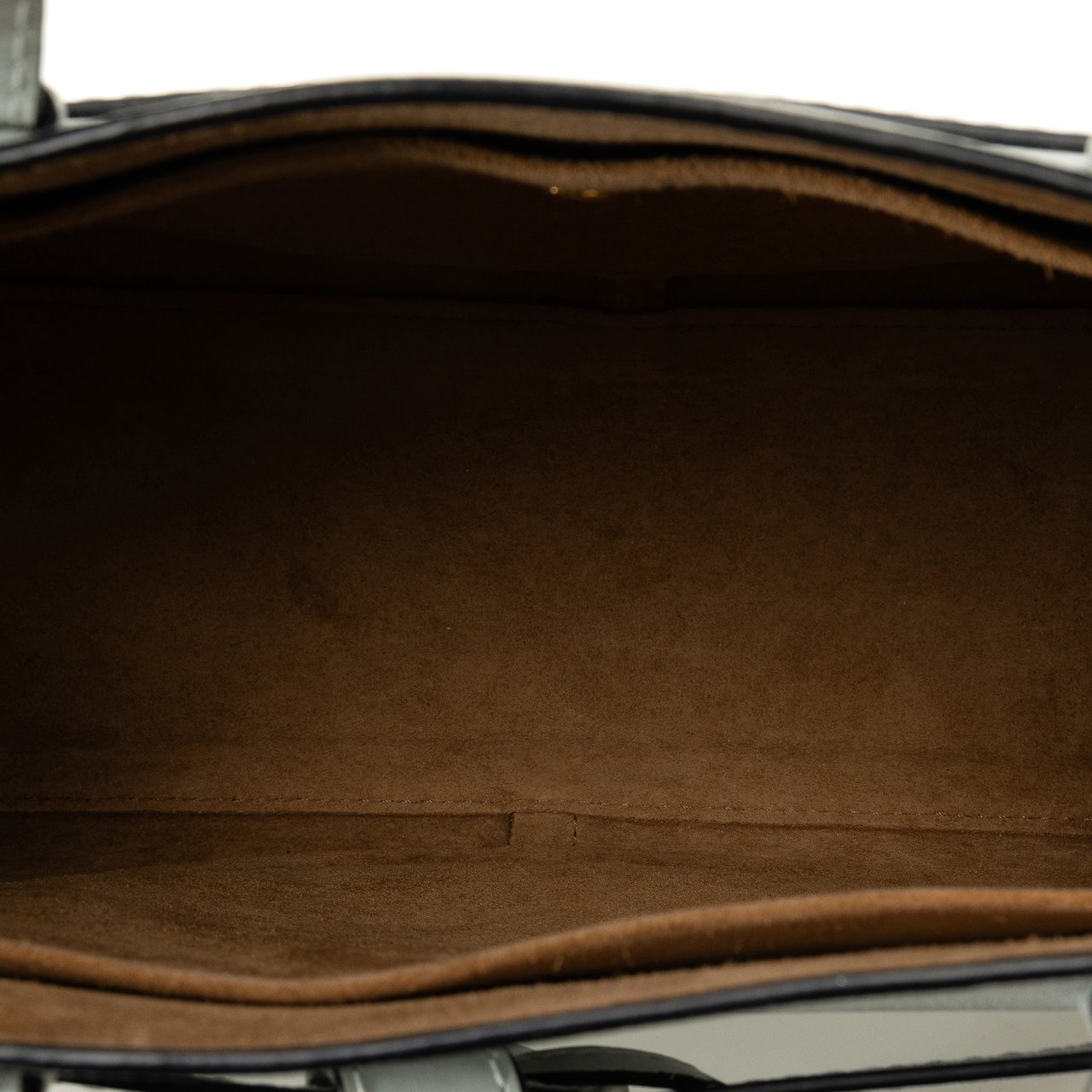 Loewe Mini Gate Top Handle Satchel Grijs