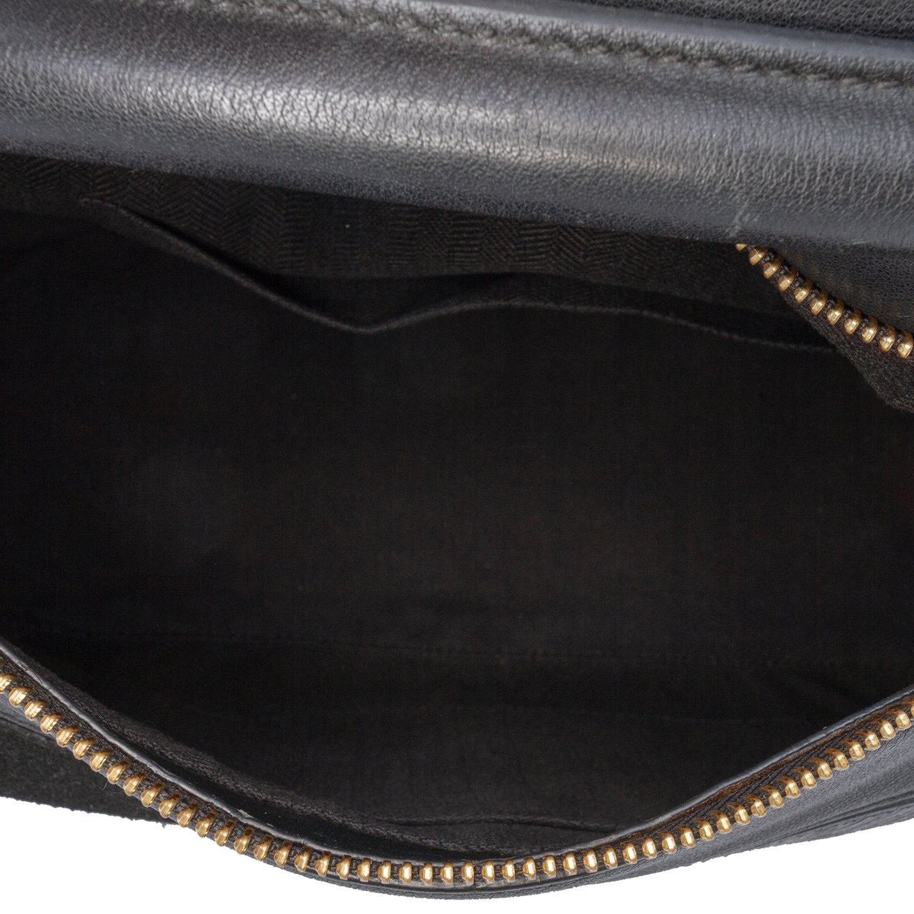 Loewe Medium Calfskin and Suede Puzzle Satchel Zwart