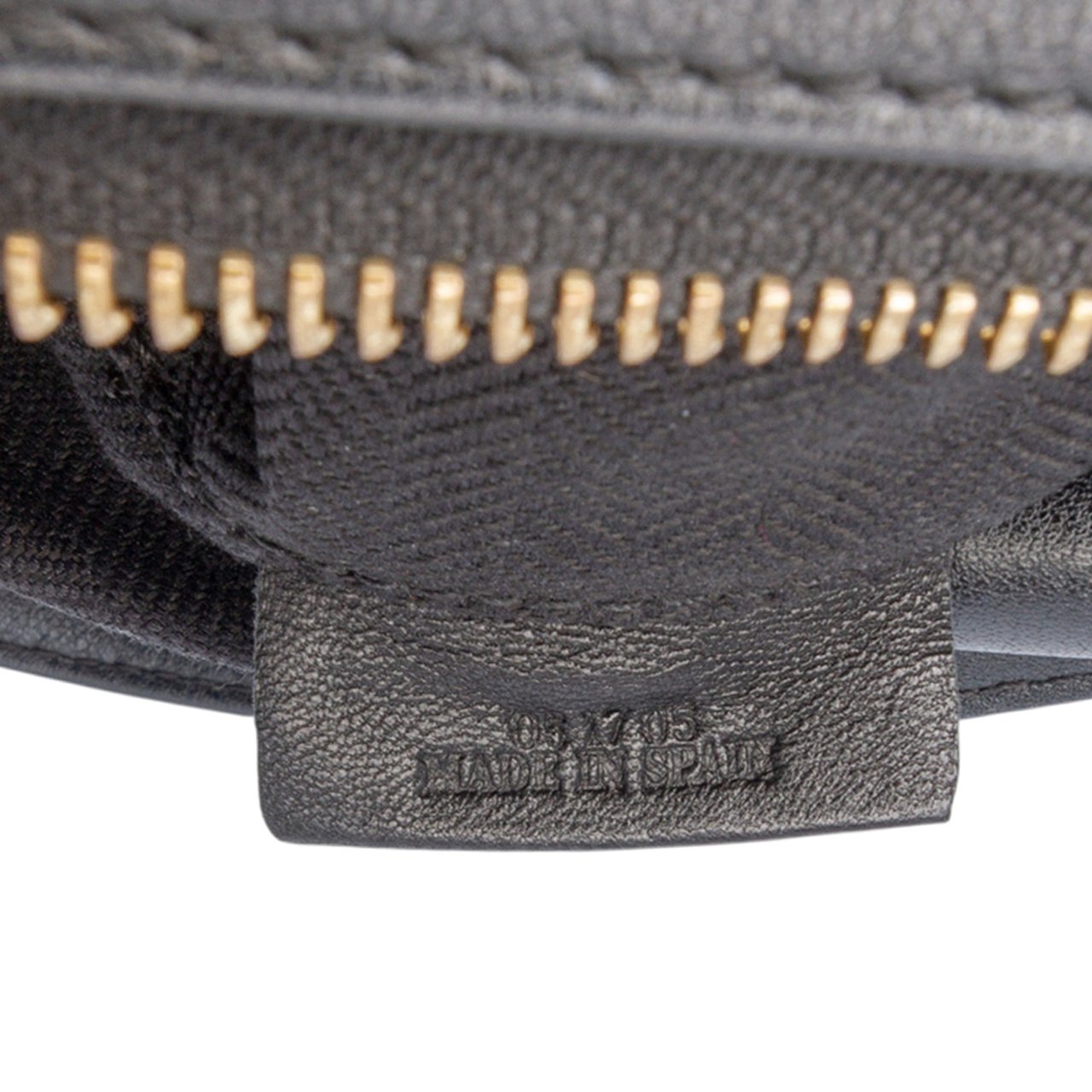 Loewe Medium Calfskin and Suede Puzzle Satchel Zwart
