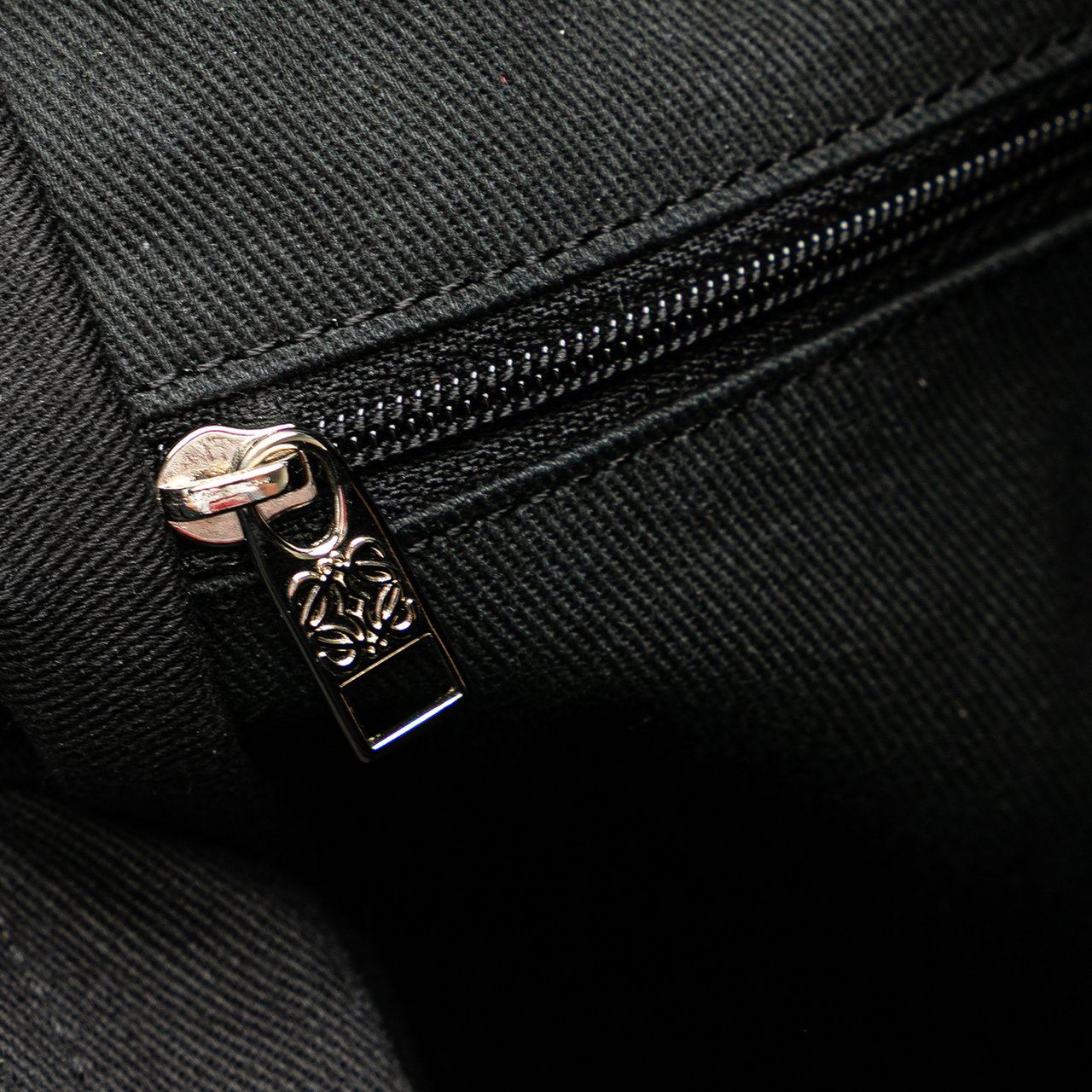 Loewe Anagram Canvas Handbag Bruin