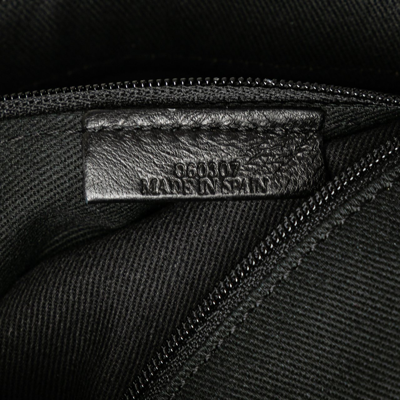 Loewe Anagram Canvas Handbag Bruin