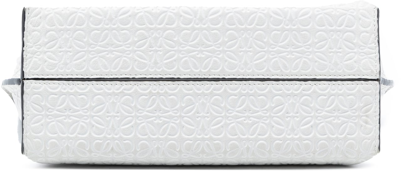 Loewe Leather Repeat Anagram Avenue Crossbody Wit