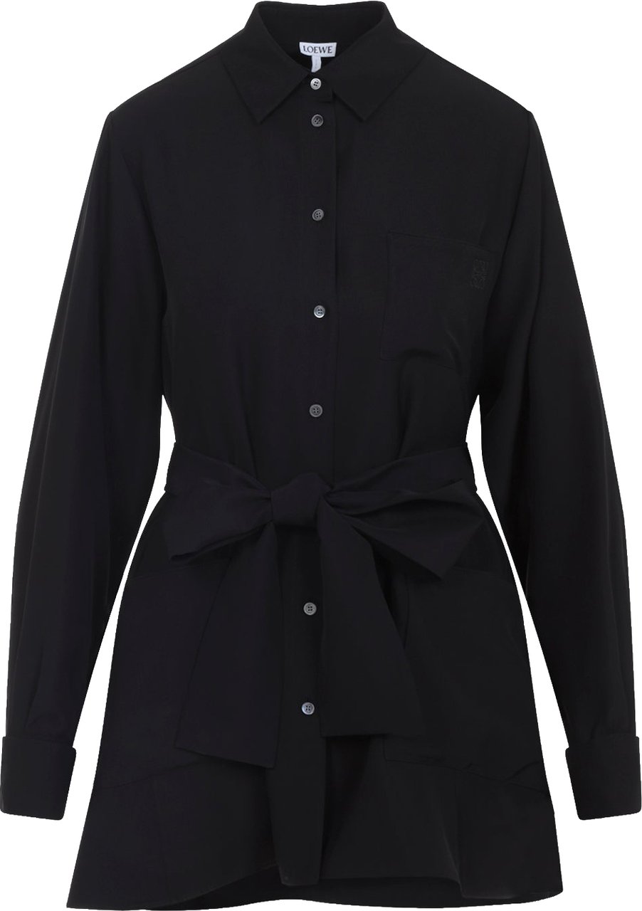 Loewe Belted Blouse Divers