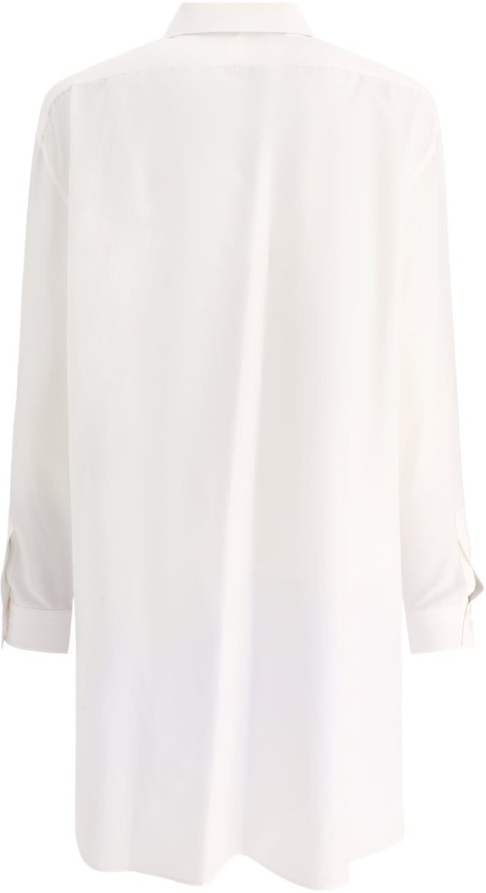 Loewe Double layer chemise dress Wit