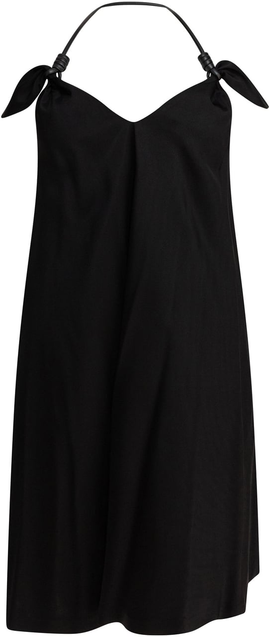 Loewe "Flamenco" dress Zwart