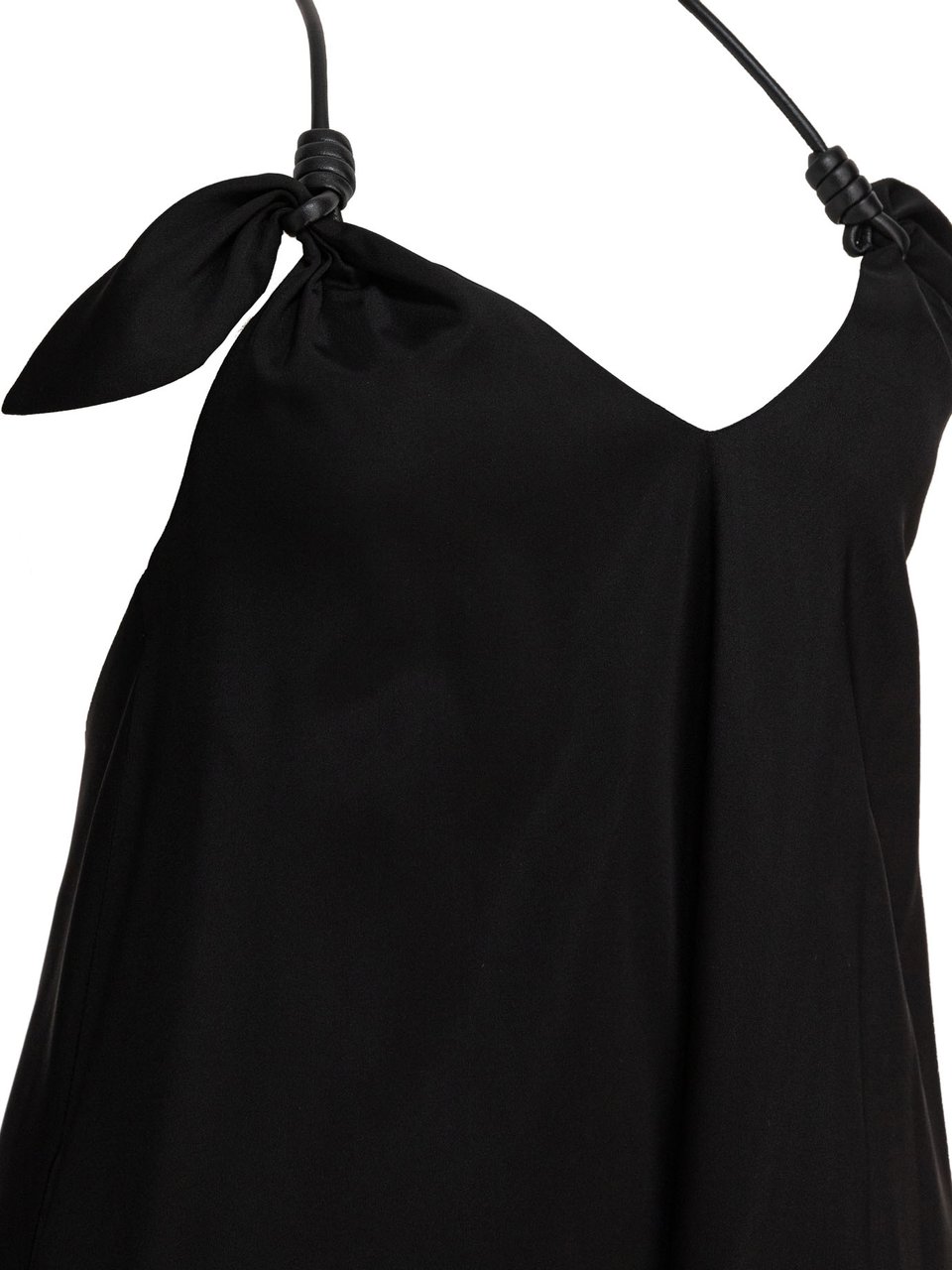 Loewe "Flamenco" dress Zwart