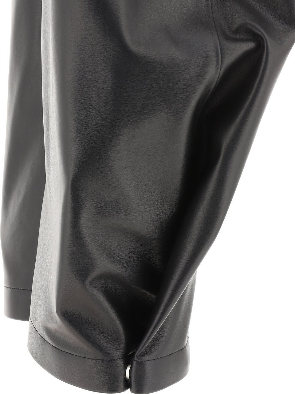 Loewe Balloon trousers in nappa lambskin Zwart
