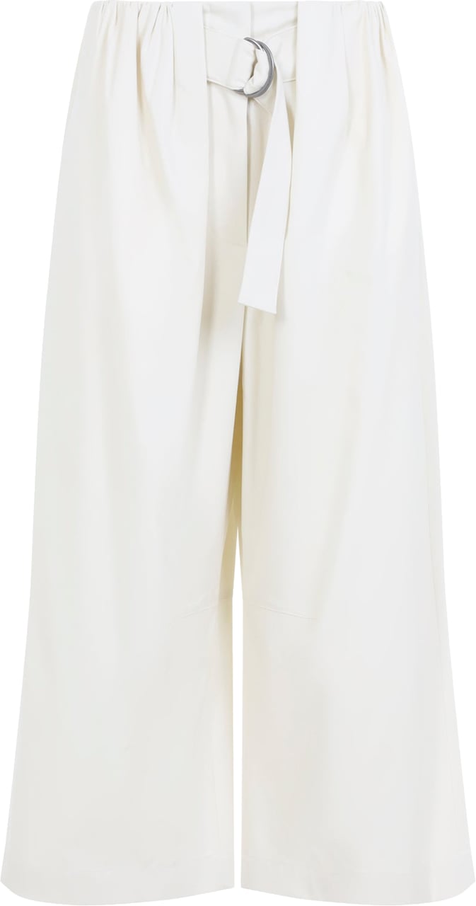 Loewe Cropped Belted Trousers Divers
