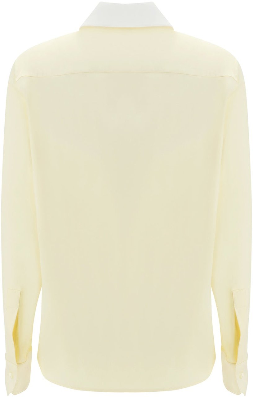 Loewe Loewe Silk Shirt Geel