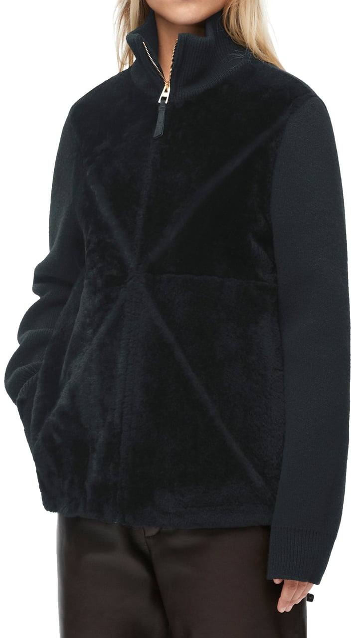 Loewe Puzzle Fold Jacket Zwart