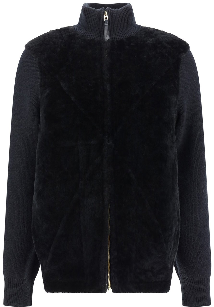 Loewe Puzzle Fold Jacket Zwart