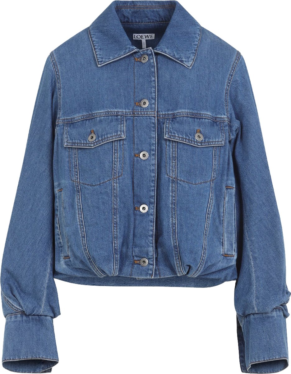 Loewe Denim Jacket Divers