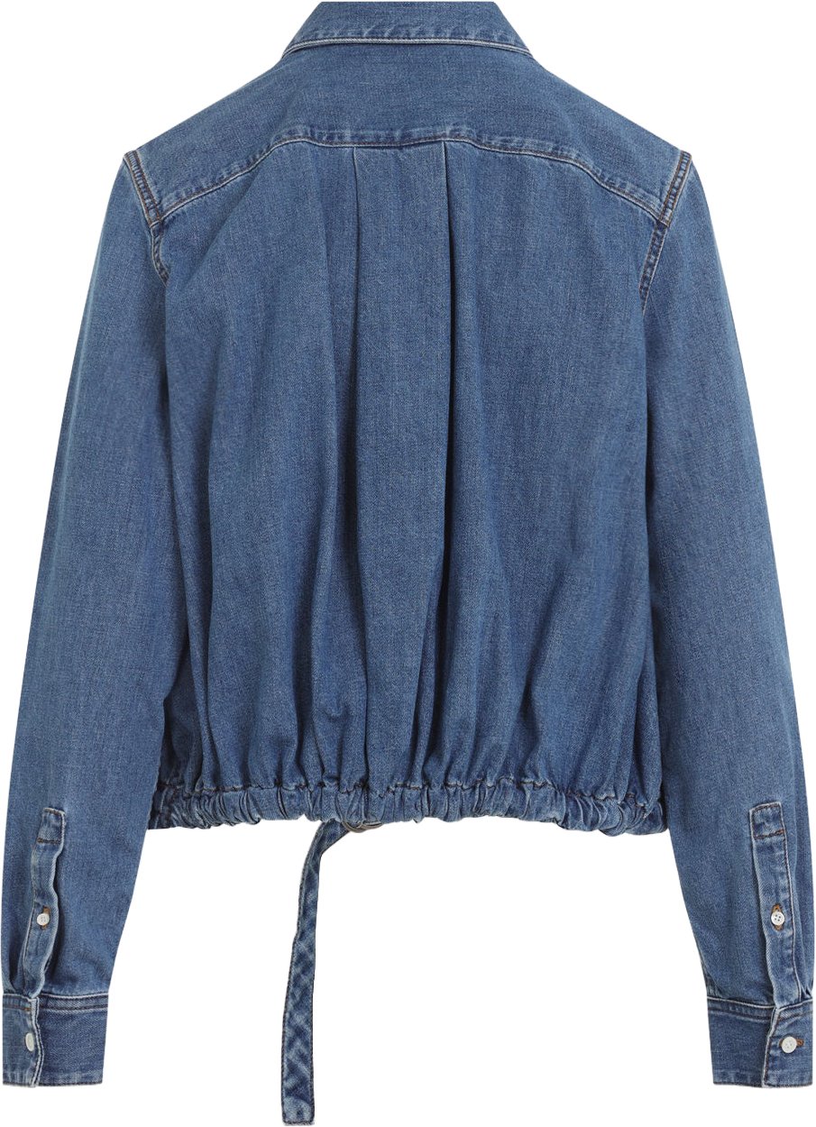 Loewe Loewe Belted Shirt Divers