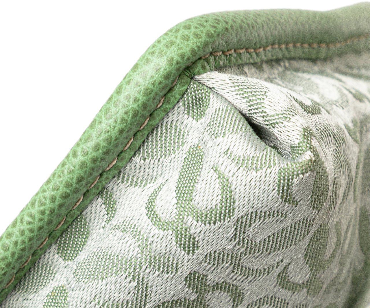Loewe Anagram Canvas Crossbody Groen