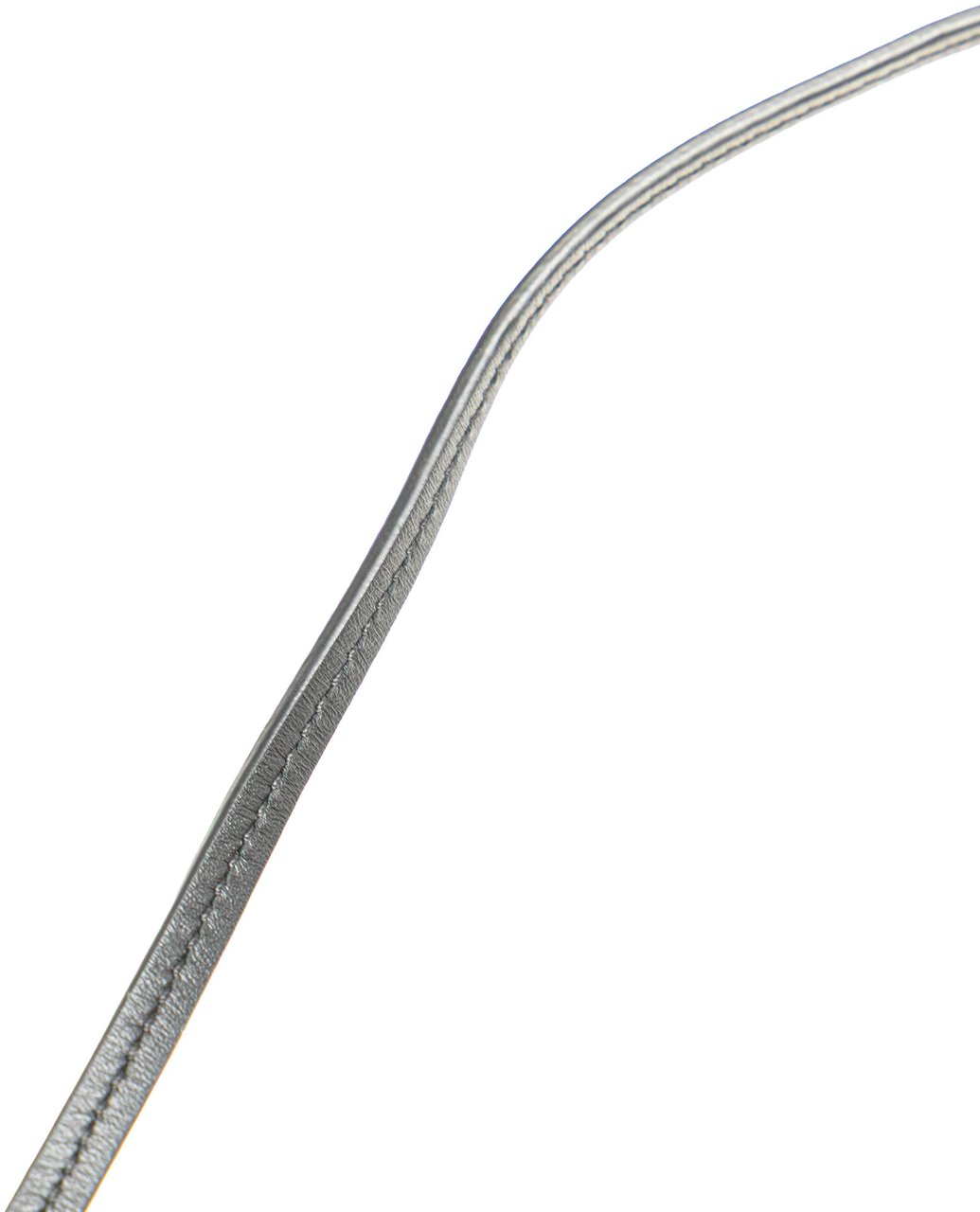 Loewe Mini Soft Calfskin Heel Pouch Zwart