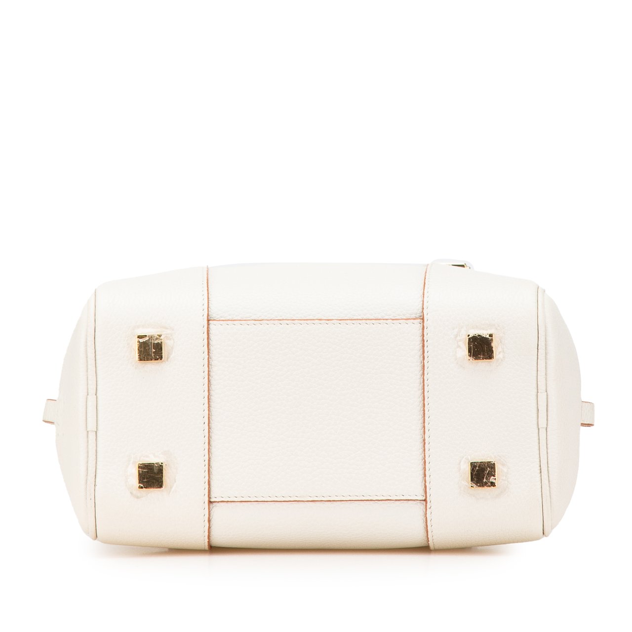 Loewe Leather Amazona Square 19 Wit