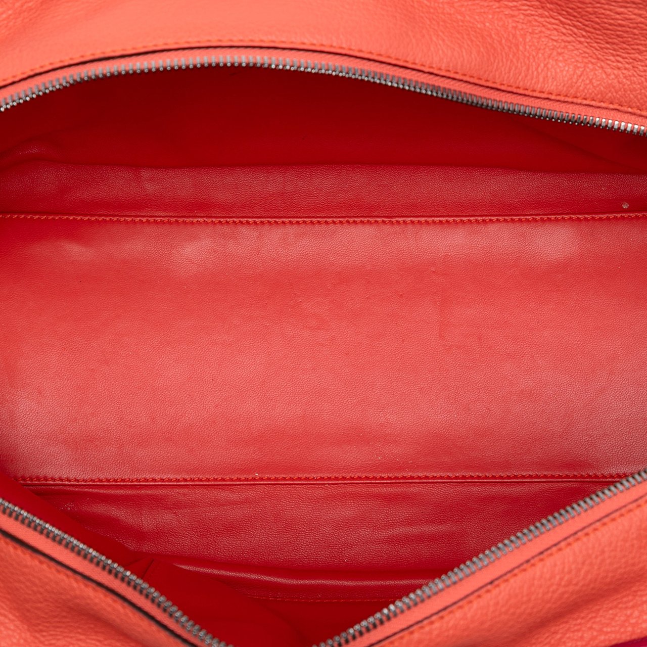 Loewe Tricolor Leather Amazona 36 Oranje