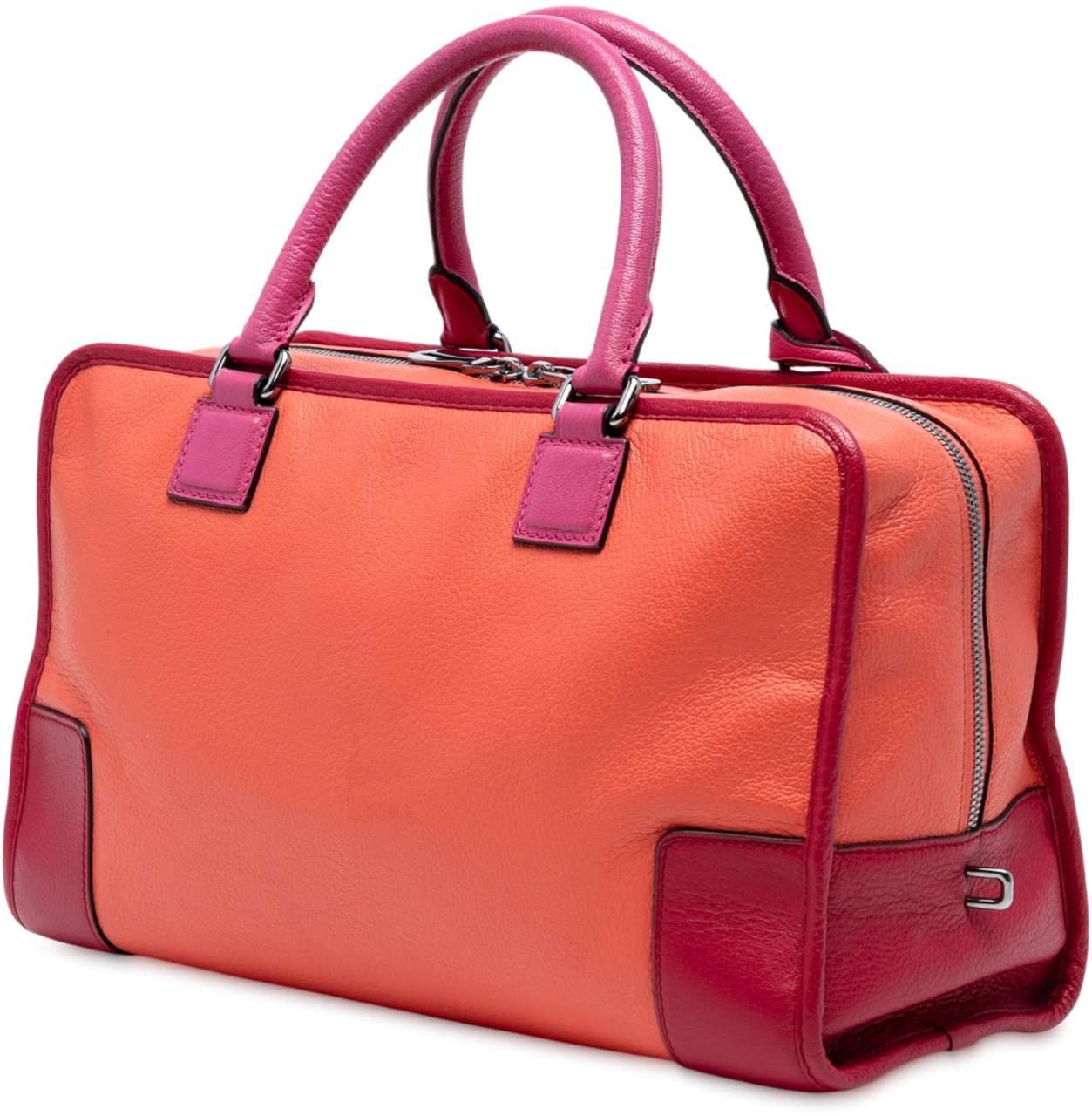 Loewe Tricolor Leather Amazona 36 Oranje