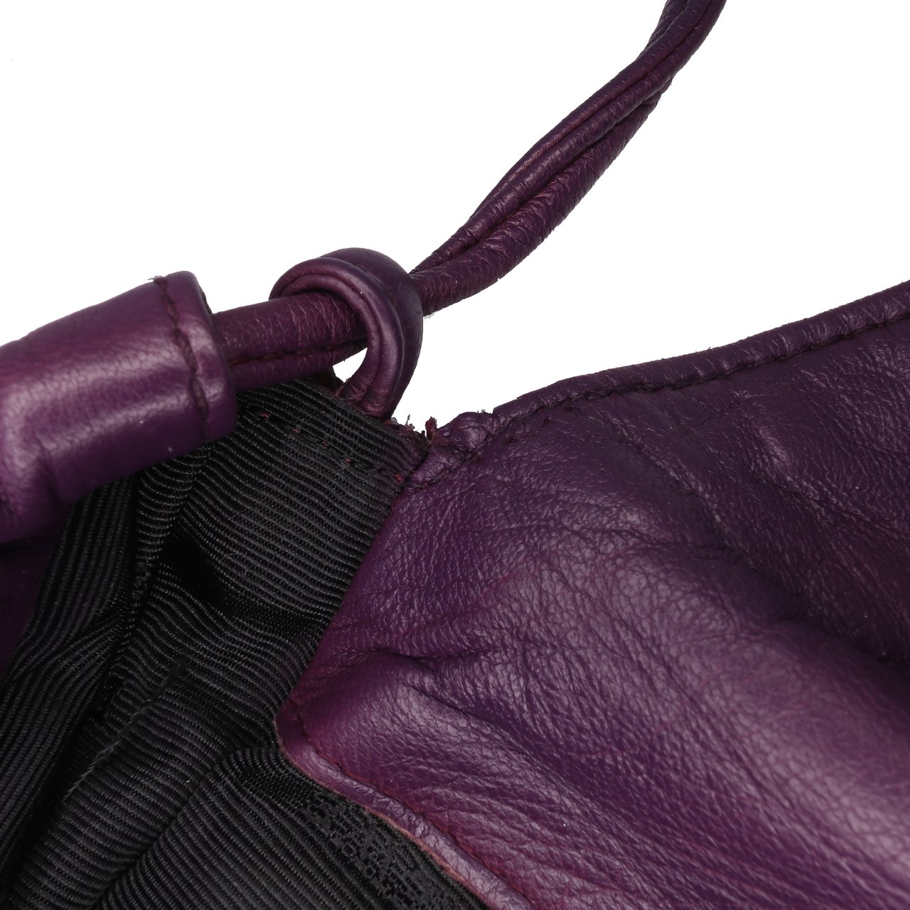 Loewe Anagram Nappa Crossbody Paars