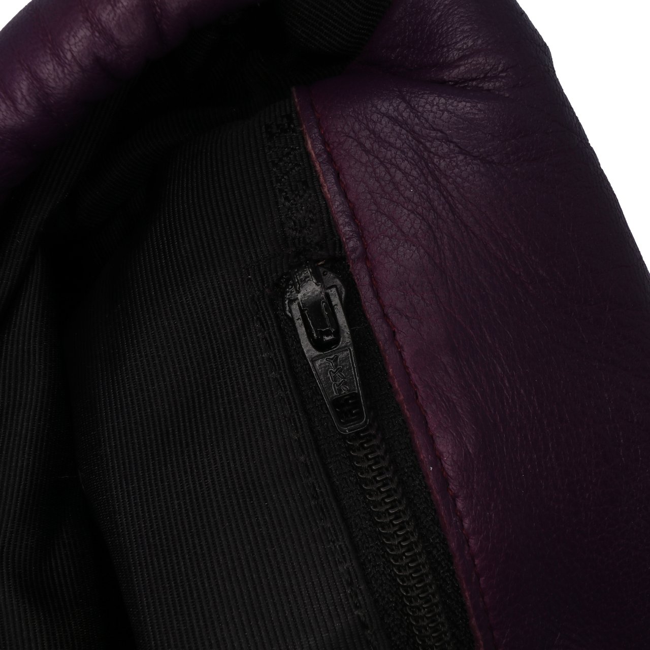 Loewe Anagram Nappa Crossbody Paars