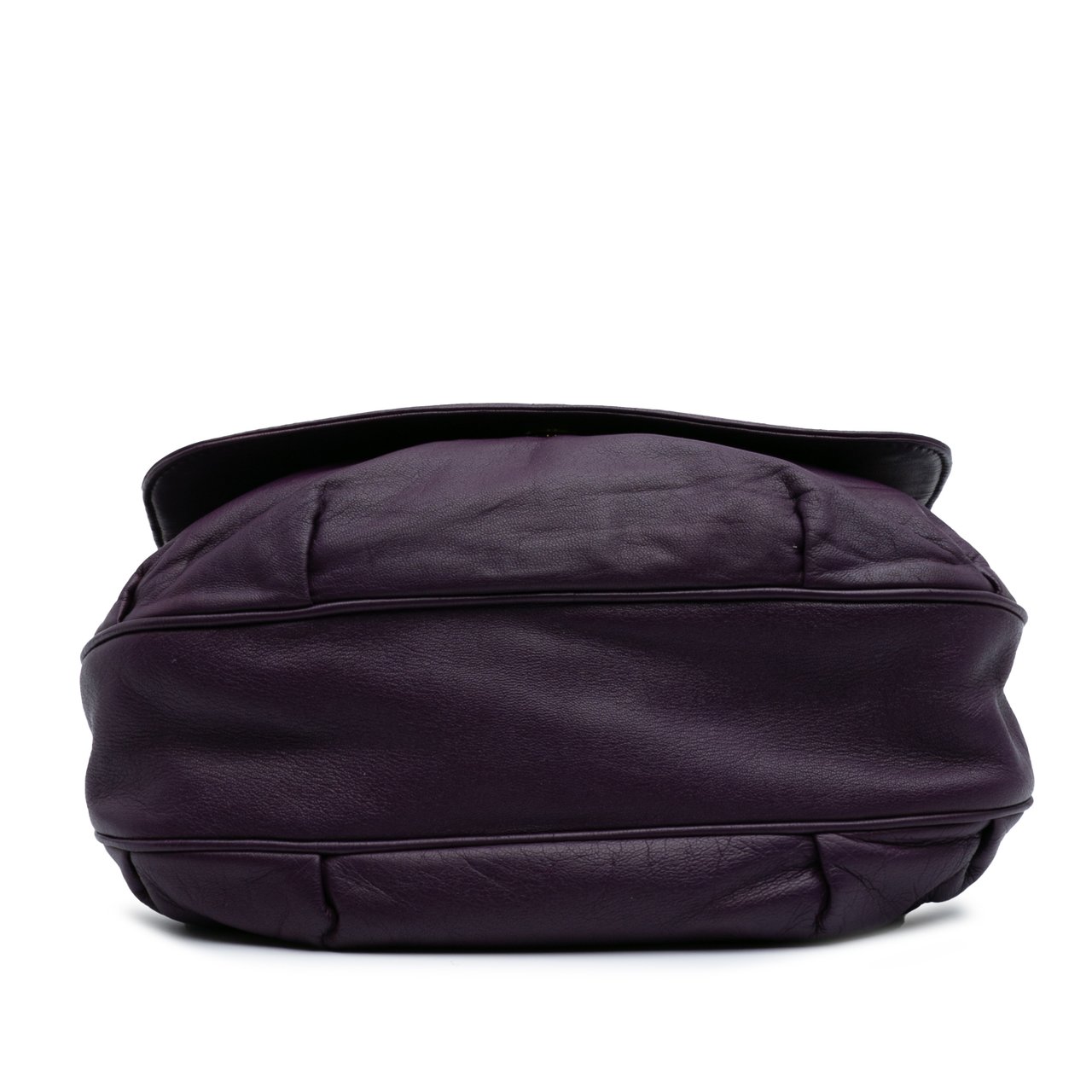 Loewe Anagram Nappa Crossbody Paars
