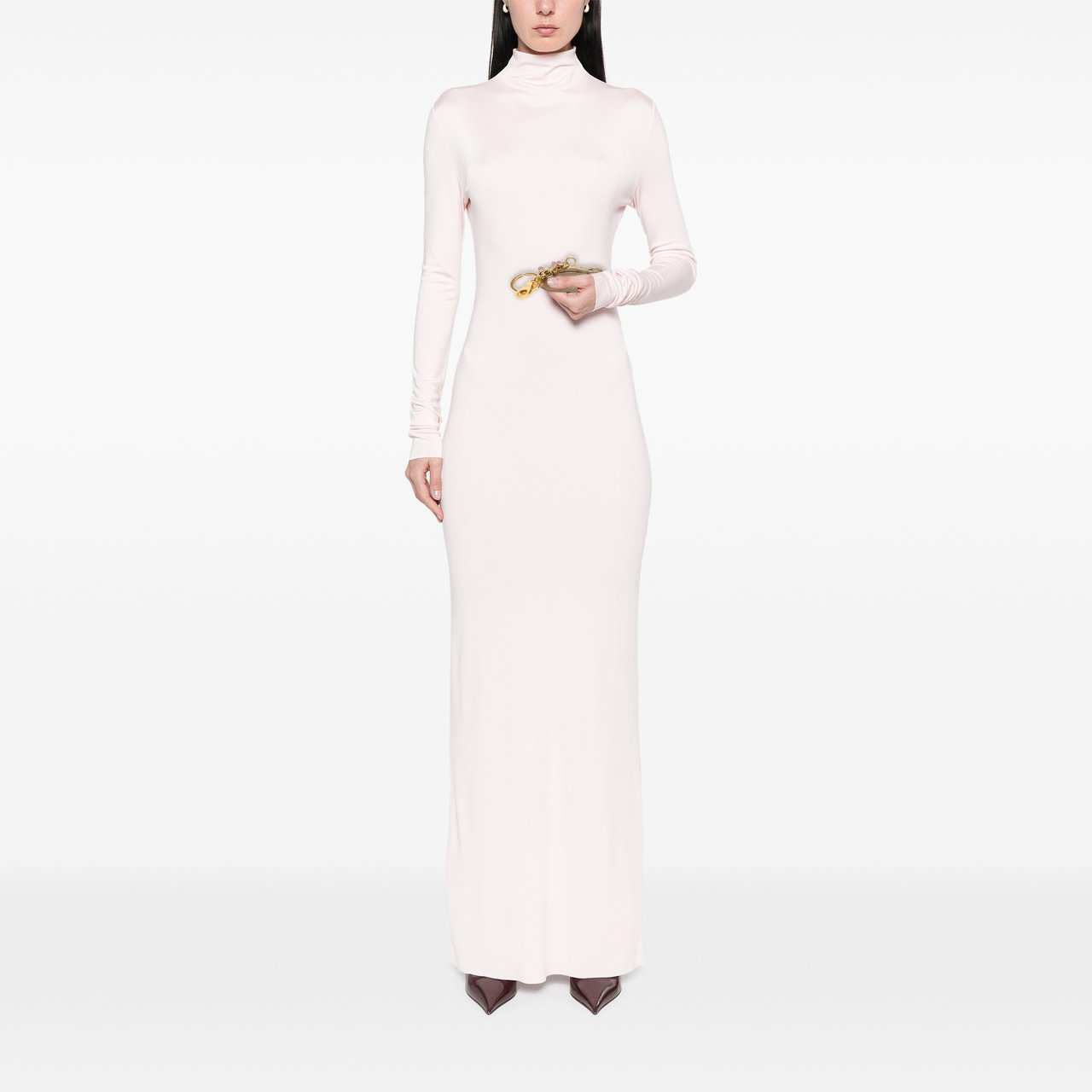 Loewe Nappa Aire Key Chain Goud