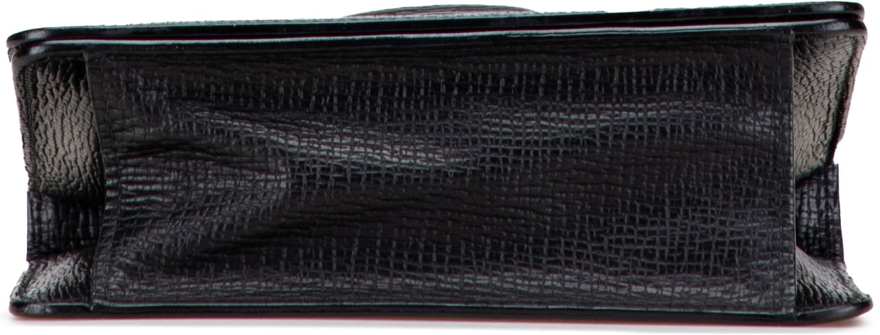 Loewe Leather Barcelona Satchel Zwart