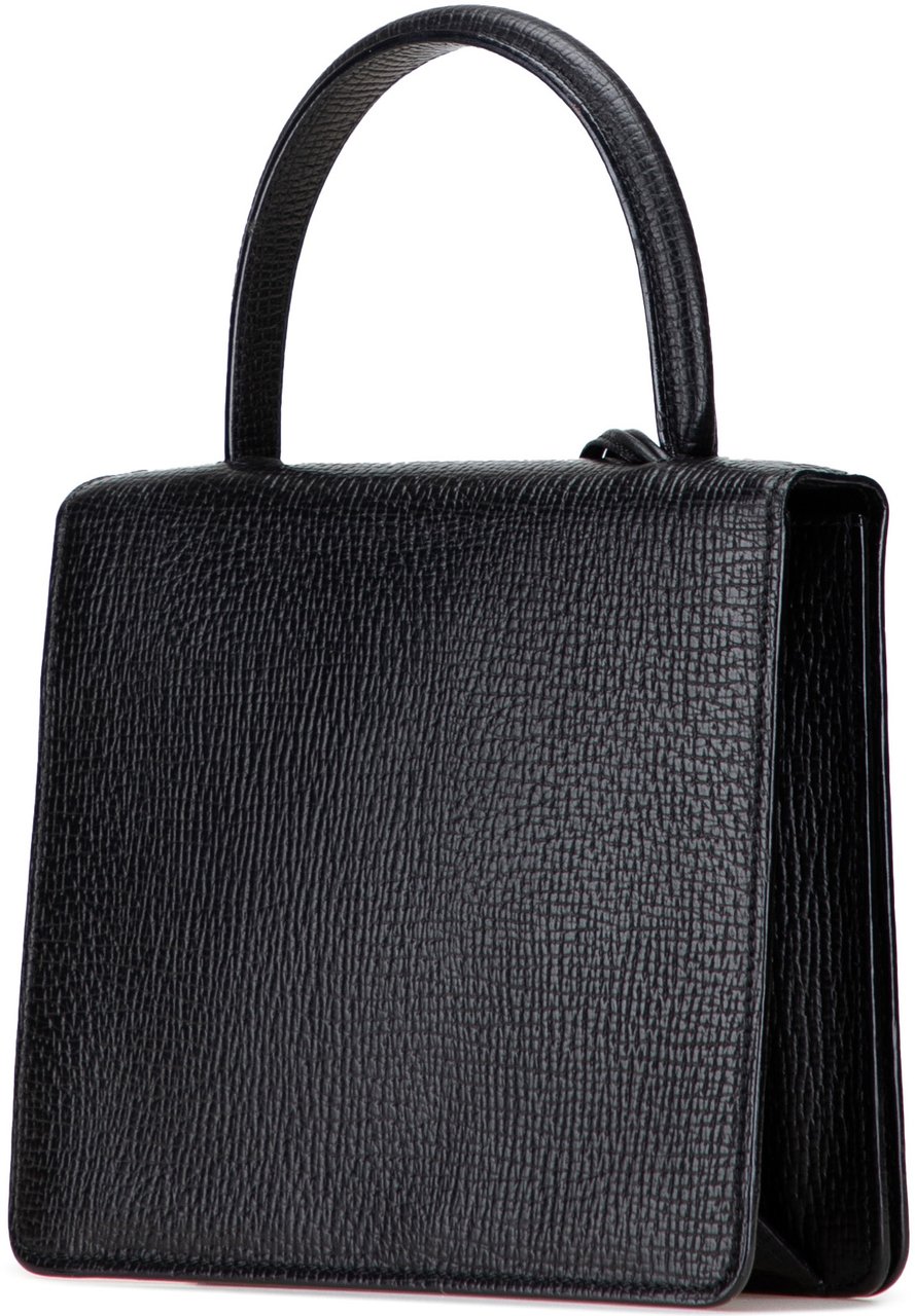 Loewe Leather Barcelona Satchel Zwart