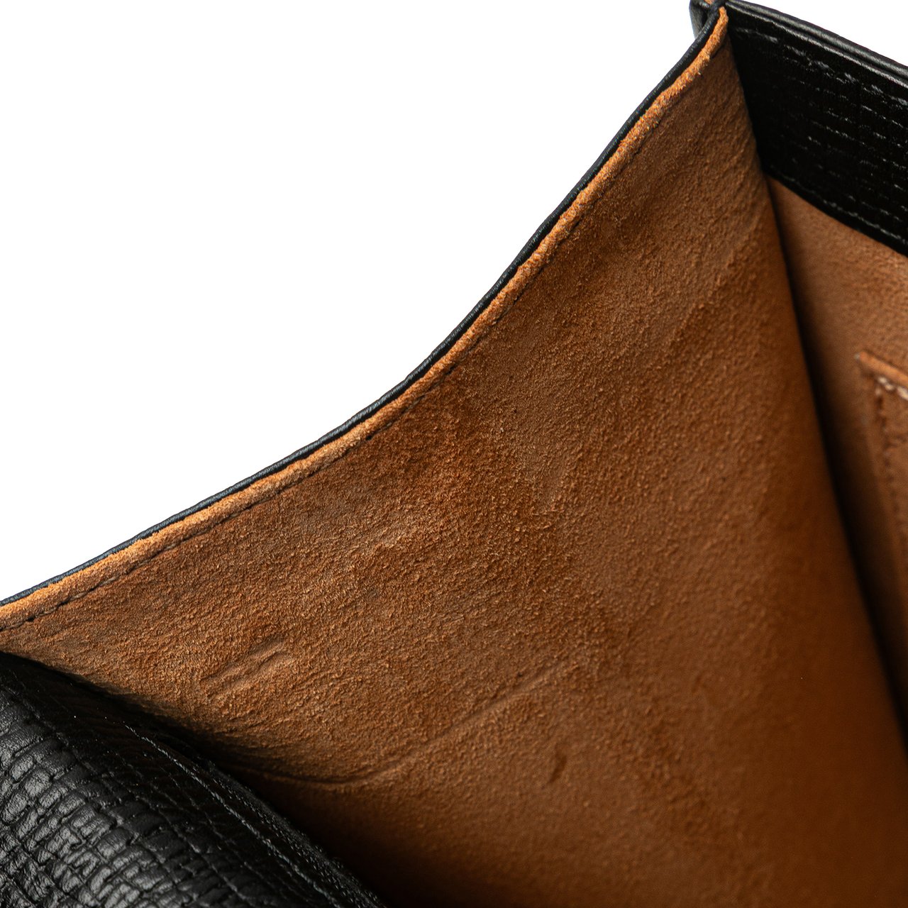 Loewe Leather Barcelona Satchel Zwart