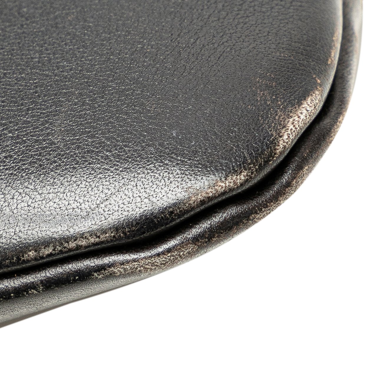 Loewe Anagram Leather Crossbody Zwart
