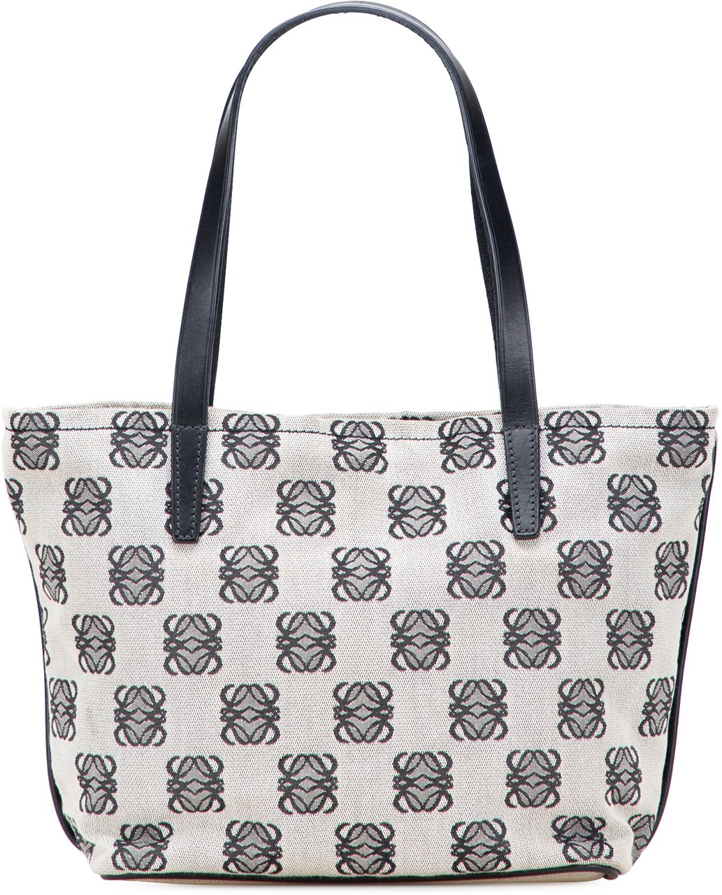 Loewe Anagram Canvas Tote Grijs