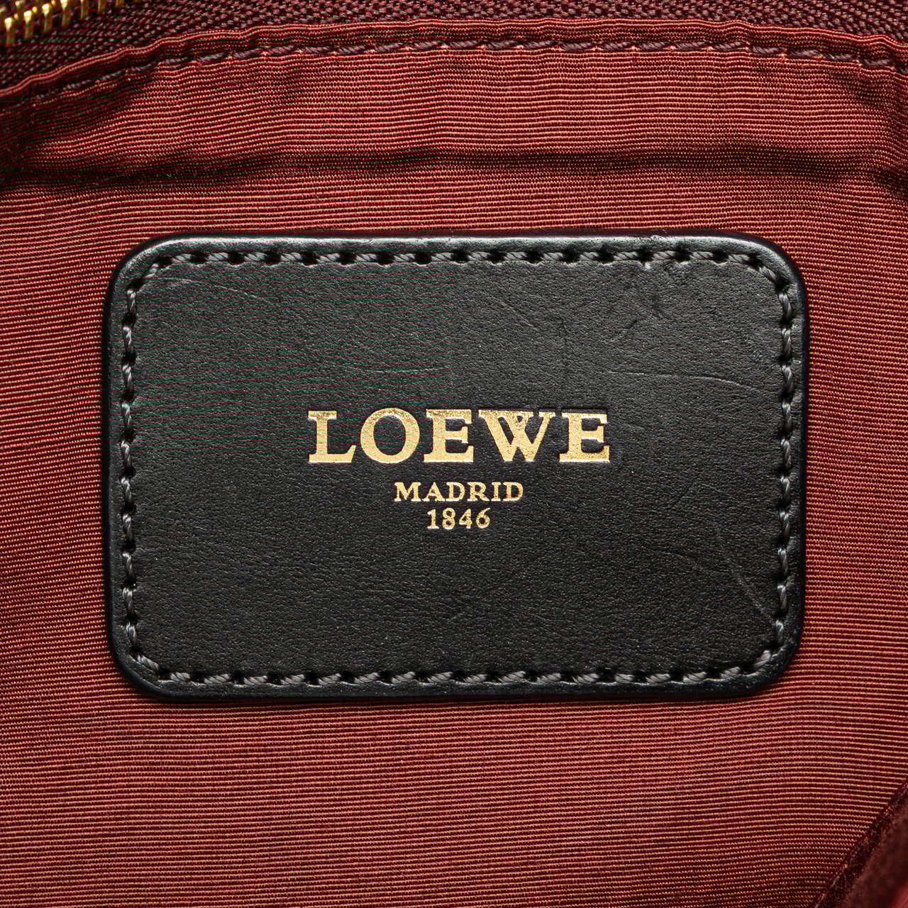 Loewe Anagram Canvas Tote Grijs